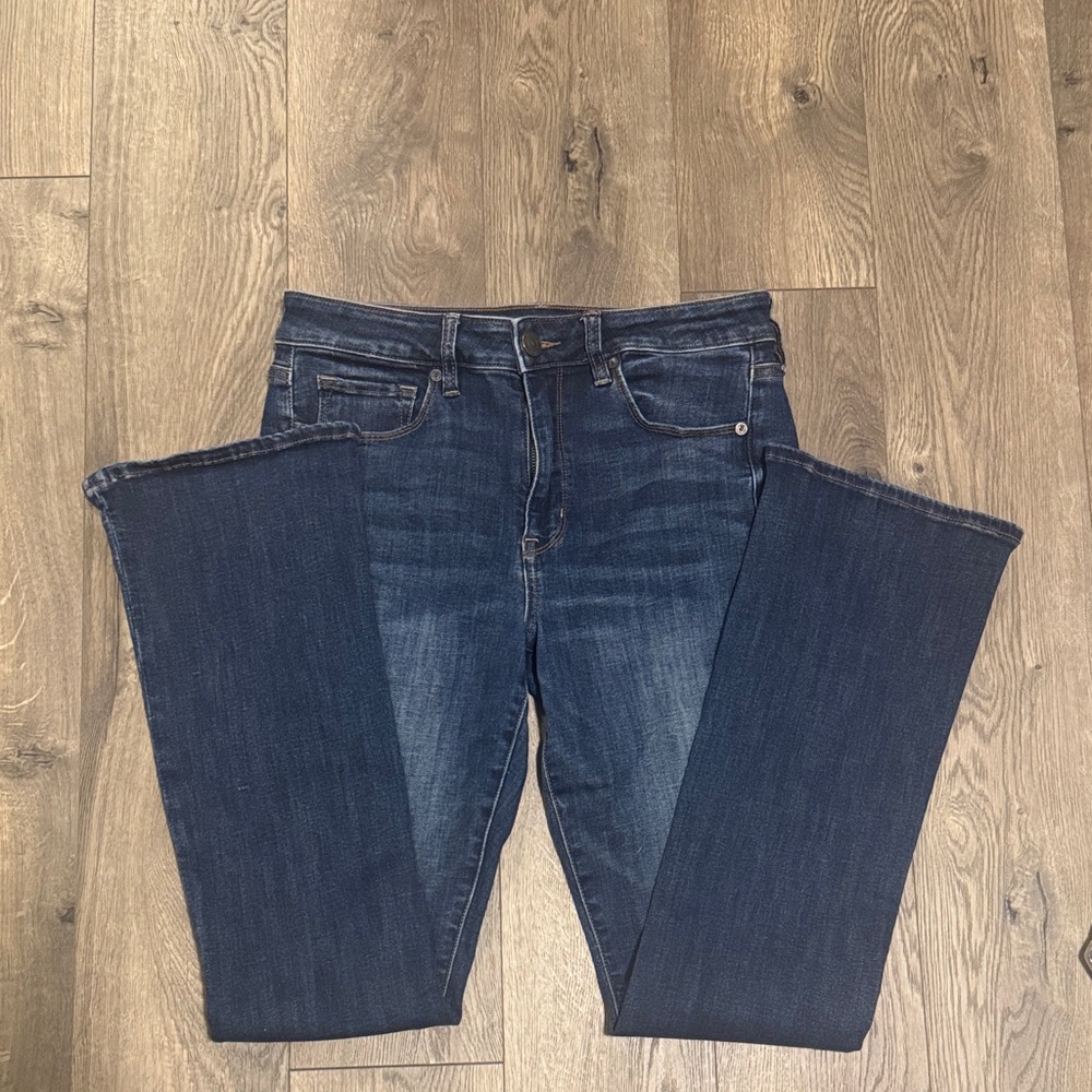 American Eagle denim- High rise skinny kick.